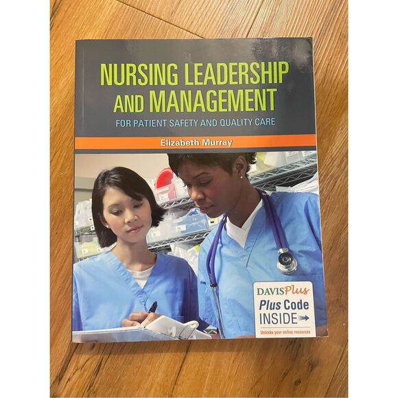 Nursing Leadership and Management for Patient Safety and Quality Care by Elizabe - Picture 1 of 2